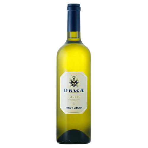 Rượu vang Ý Draga Pinot Grigio Collio