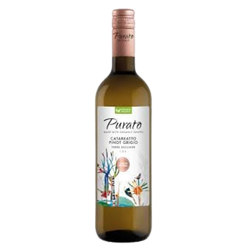 Rượu vang Purato Catarratto Pinot Grigio Organic IGT