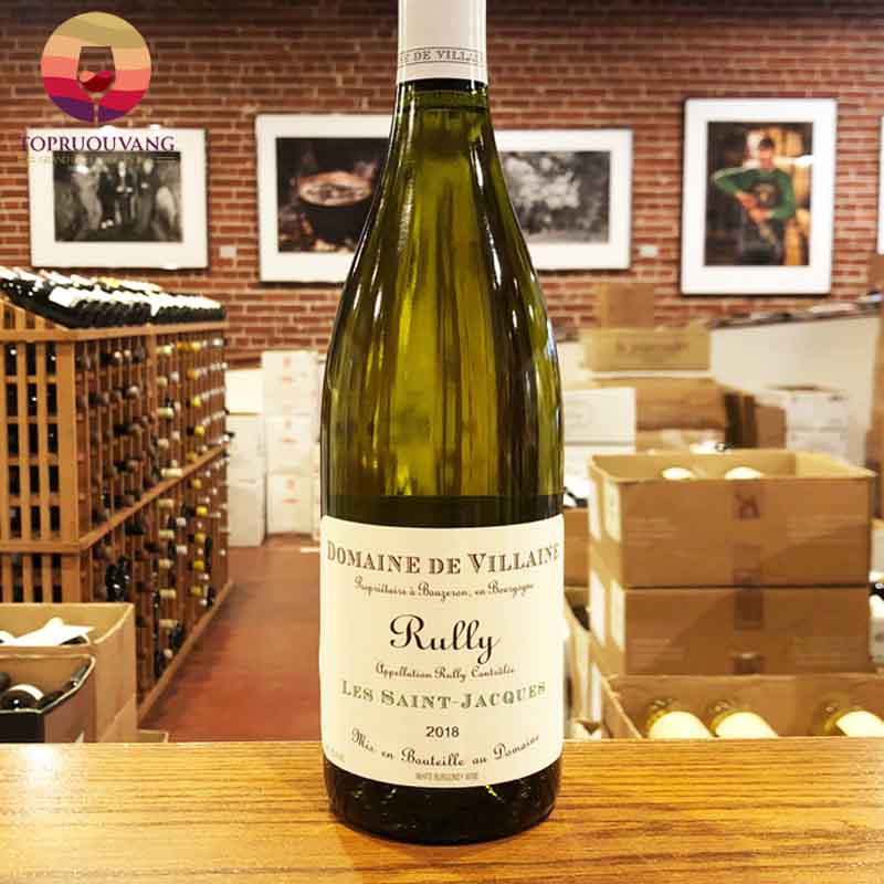 Rượu vang Domaine A. Et P. De Villaine Les Saint Jacques Rully