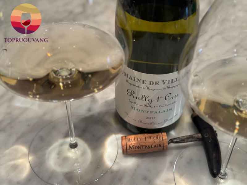 Rượu vang Pháp Domaine de Villaine Montpalais Rully 1st Cru