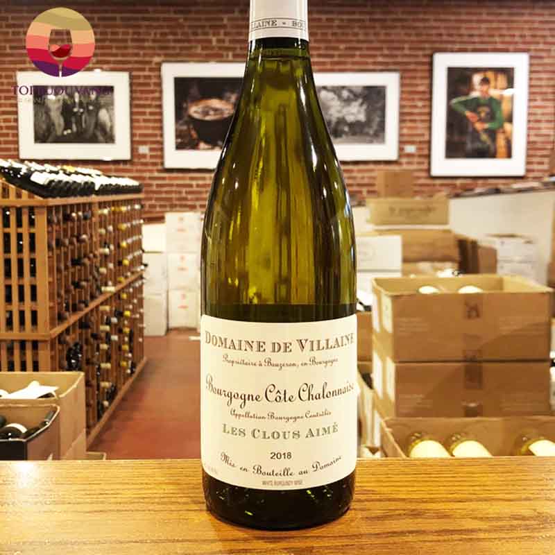 Rượu vang Domaine A.Et P.de Villaine Les Clous Aime Bourgogne Cote Chalonnaise