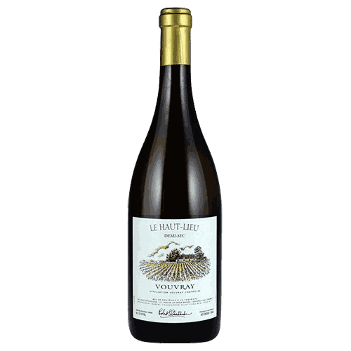Rượu vang Domaine Huet Le Haut Lieu Demi Sec Medium Dry Vouvray