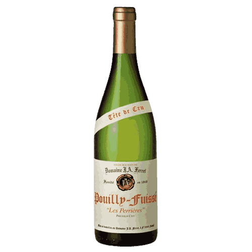 Rượu vang Pháp Domaine J.A. Ferret Les Perrieres Pouilly Fuisse Tete De Cru