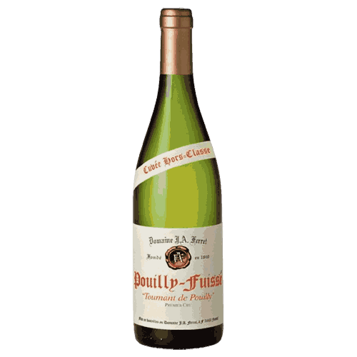 Rượu vang Pháp Domaine J.A. Ferret Tournant de Pouilly Cuvee Hors Classe Pouilly Fuisse