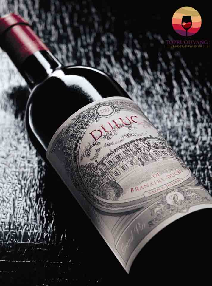 vang pháp Duluc De Branaire Ducru Saint Julien nhập khẩu chính hãng