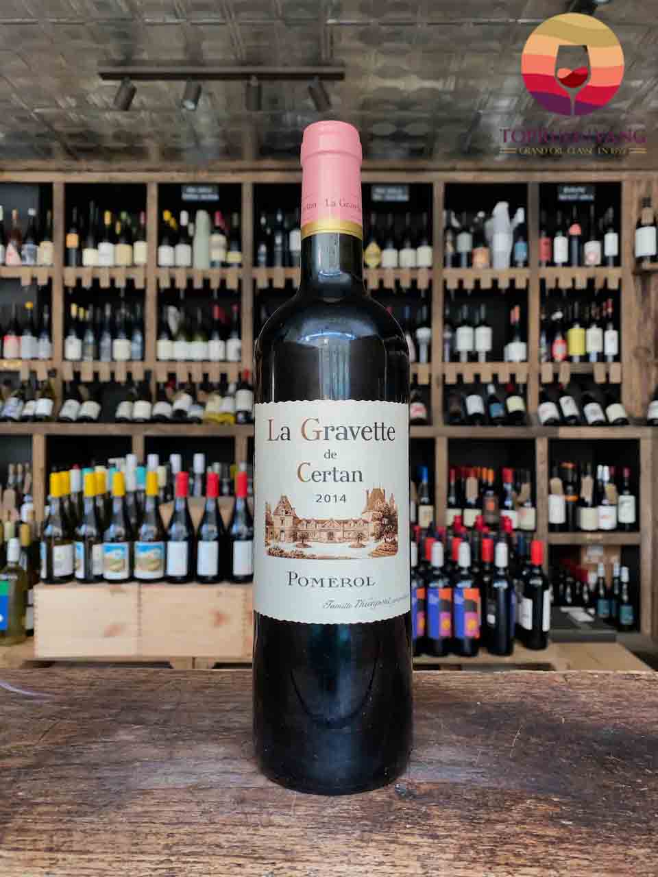 Rượu vang Pháp La Gravette De Certan Pomerol