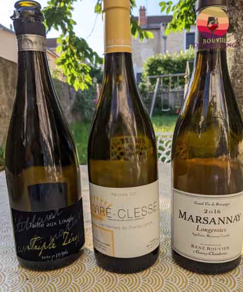Rượu vang Pháp Les Heritiers Du Comte Lafon Vire Clesse