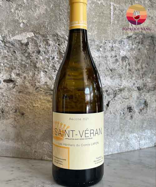Rượu vang Les Heritiers du Comte Lafon Saint Veran