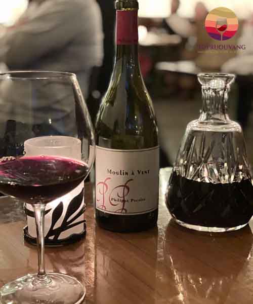 Rượu vang Pháp Philippe Pacalet Moulin A Vent