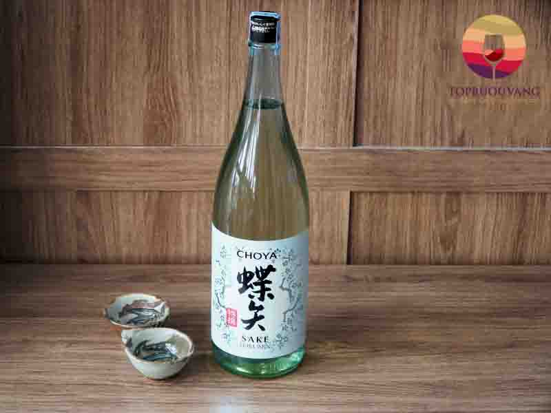 Rượu mơ Nhật Choya Sake Tokusen