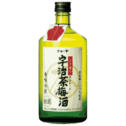 Rượu mơ Nhật Choya Uji Green Tea Umeshu