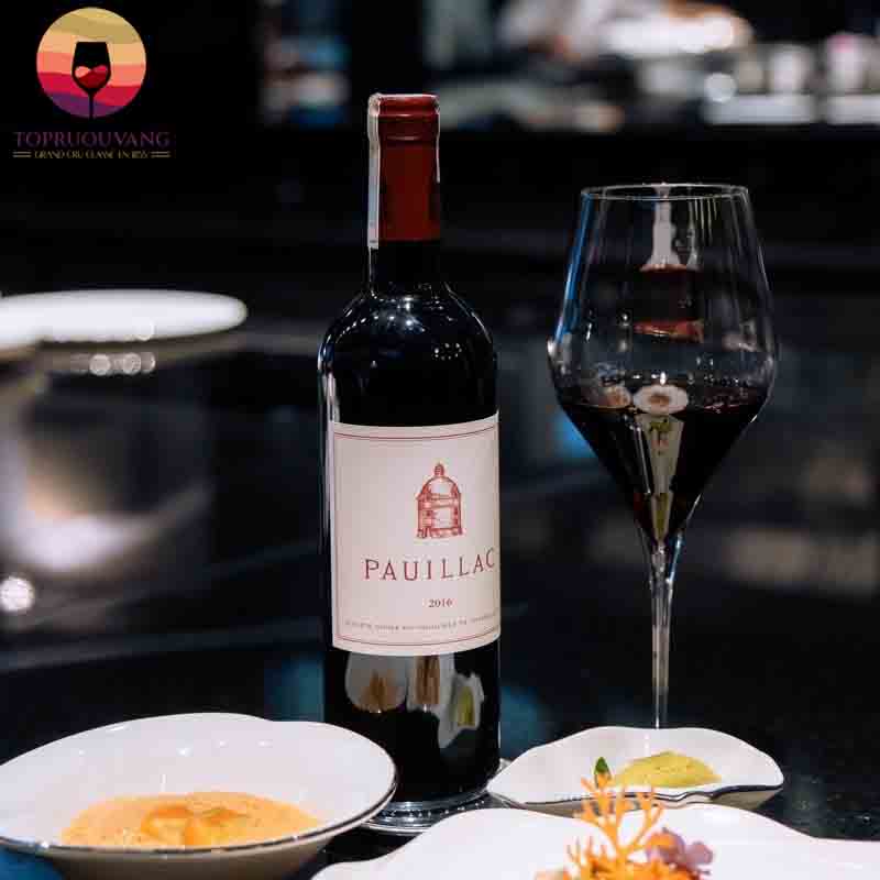 Vang Le Pauillac de Chateau Latour nhập khẩu chính hãng