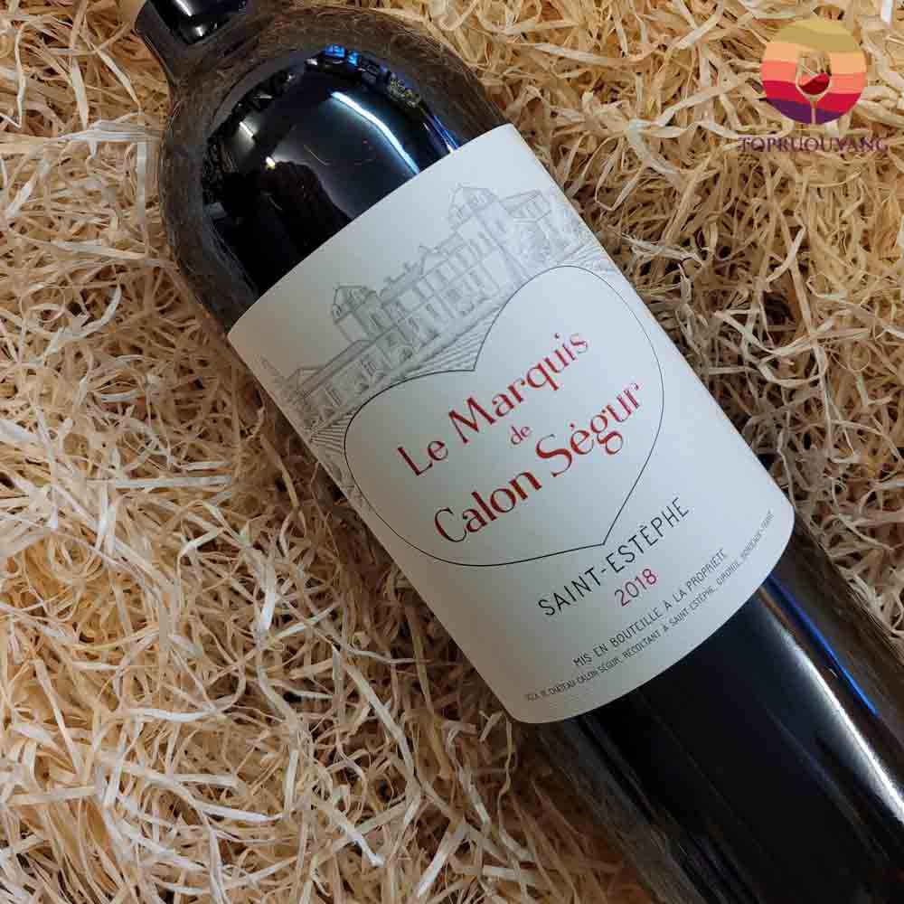 vang pháp Marquis De Calon nhập khẩu chính hãng