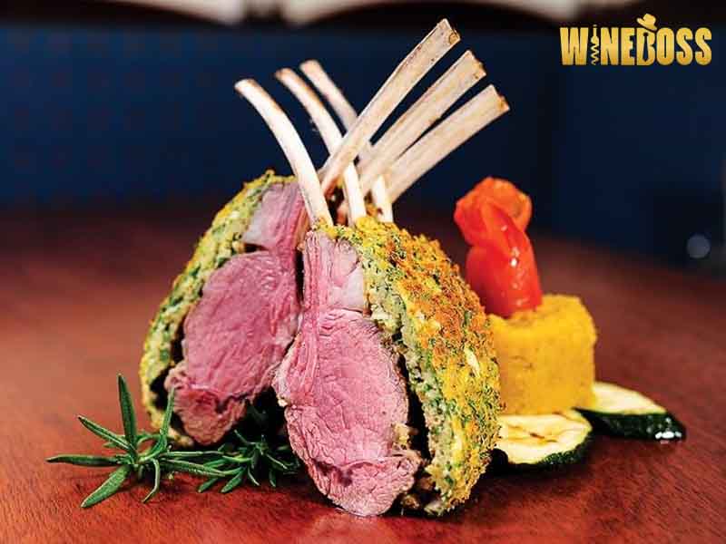 vang Chateau Paradis Casseuil Bordeaux uống ngon với thịt cừu
