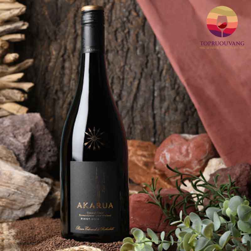 Rượu vang Baron Edmond de Rothschild Akarua The Siren Pinot Noir Bannockburn Central Otago