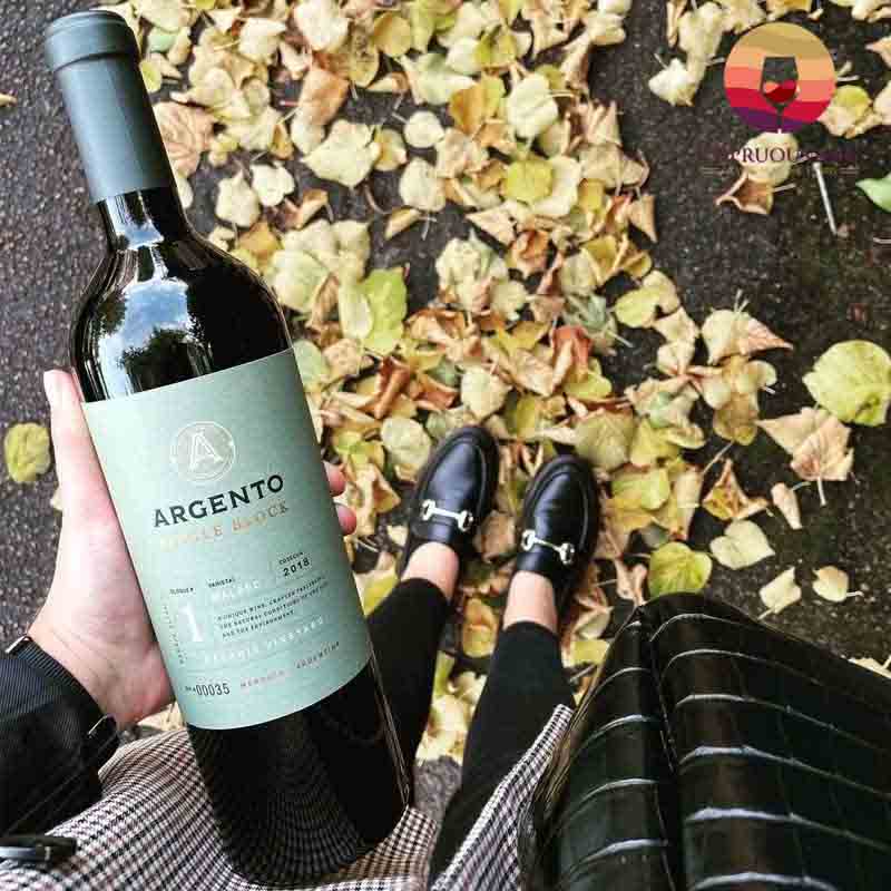 Rượu vang Bodega Argento Single Block 1 Malbec Mendoza