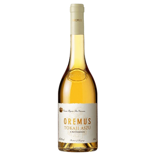 Rượu vang Hungary Oremus Tokaj Aszu 5 Puttonyos By Vega Sicilia