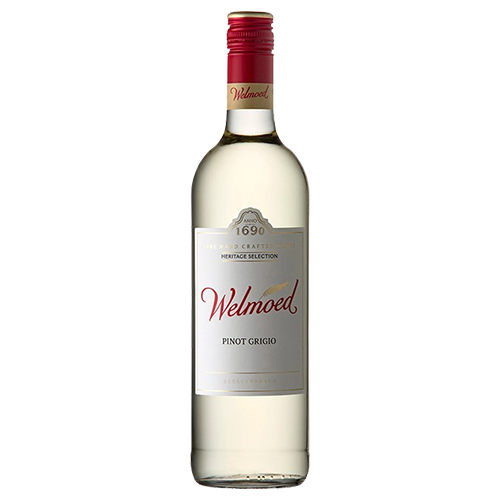 Rượu vang Welmoed Heritage Selection Pinot Grigio Stellenboch