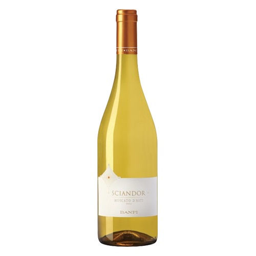 Rượu vang Banfi Sciandor Moscato D’Asti DOCG
