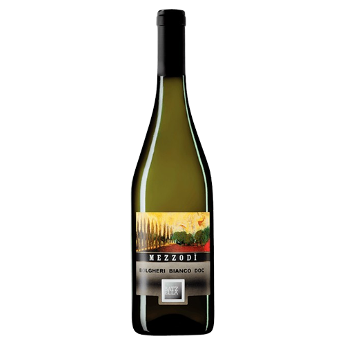 Rượu vang Ý Batzella Mezzodi Bianco Bolgheri DOC
