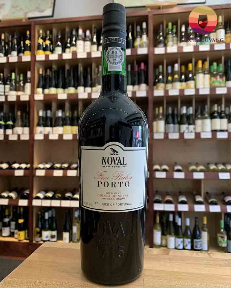 Rượu vang Quinta Do Noval Fine Ruby Port Porto