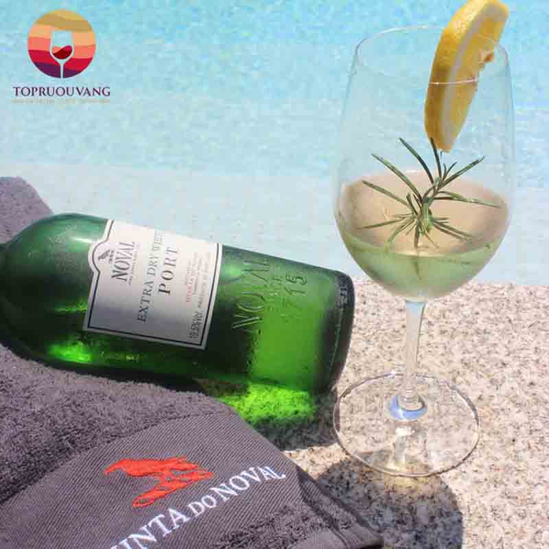 Rượu vang Quinta Do Noval Noval Extra Dry White Port Douro