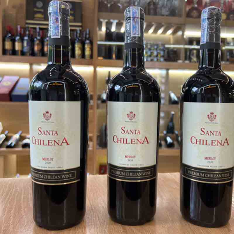 vang Santa Chilena Merlot chính hãng