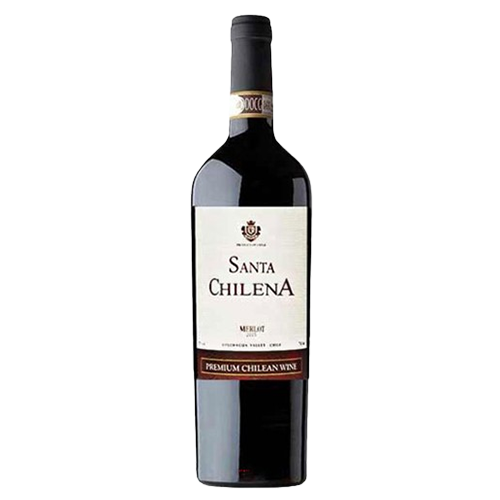 Rượu vang Chile Santa Chilena Merlot