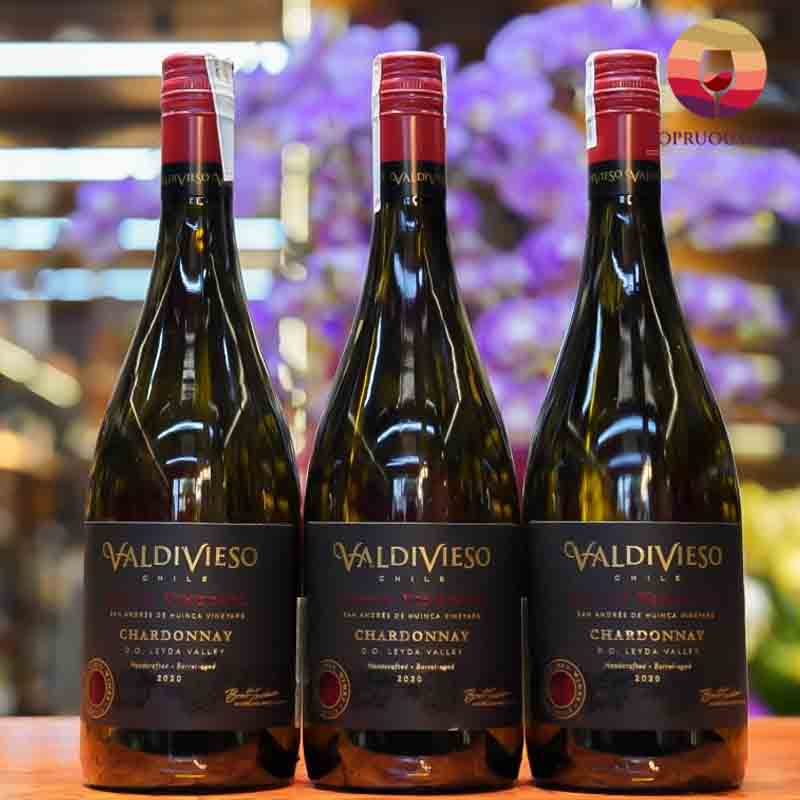 Rượu vang Valdivieso Single Vineyard Chardonnay