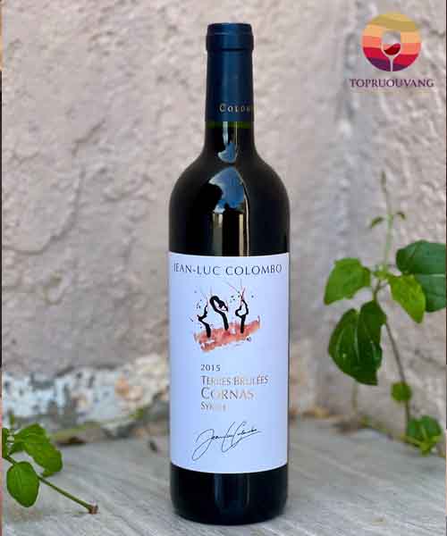 Rượu vang Pháp Jean Luc Colombo Terres Brulees Cornas