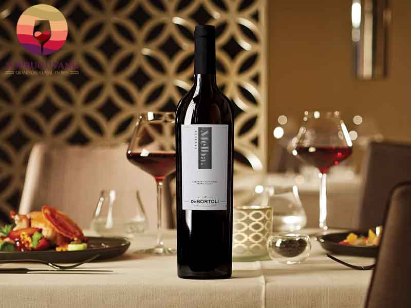 Rượu vang De Bortoli Melba Reserve Cabernet Sauvignon Yarra Valley