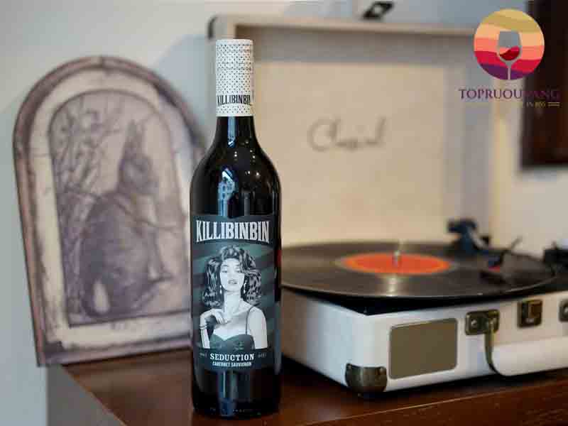 Rượu vang KilliBinbin Seduction Cabernet Sauvignon