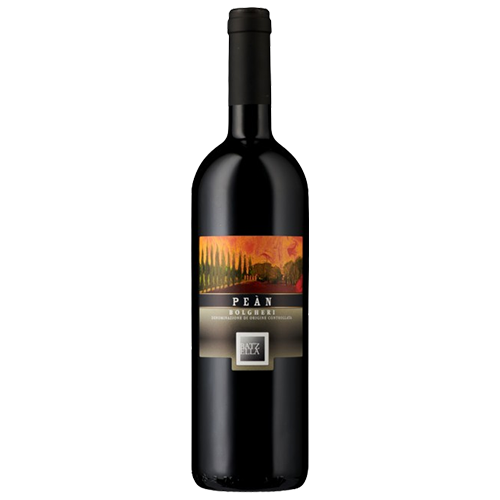 Rượu vang Batzella Pean Bolgheri DOC Super Tuscan