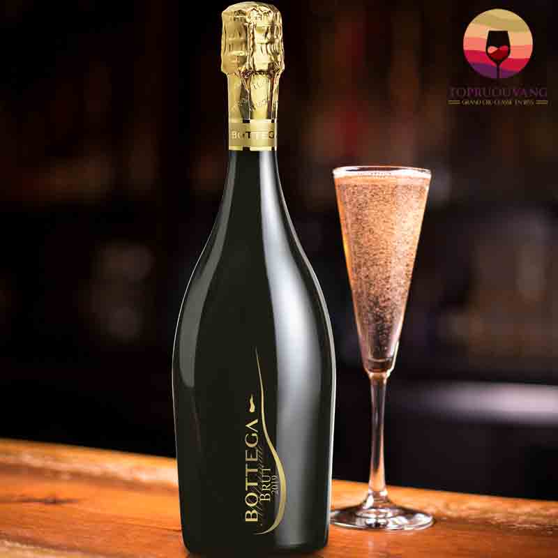 Rượu vang nổ Ý Bottega Millesimato Brut