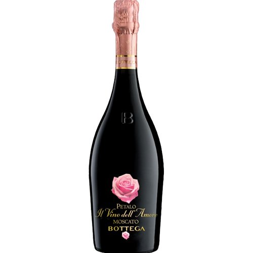 Rượu vang nổ Bottega Vino dell’Amore Petalo Moscato Spumante