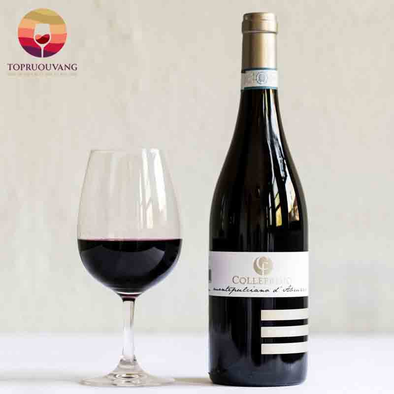 Rượu vang Ý CF Collefrisio Montepulciano D’Abruzzo