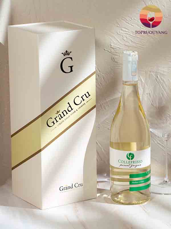 Rượu vang Ý CF Collefrisio Pinot Grigio