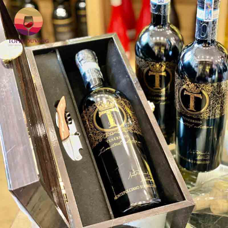 Rượu vang Ý Collefrisio Tenebroso