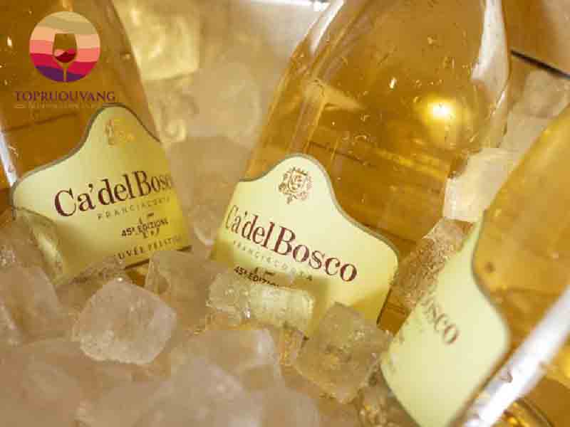 Rượu vang Ca’Del Bosco Cuvee Prestige Brut Franciacorta DOCG