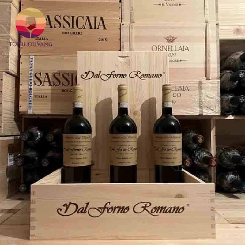 vang Dal Forno Romano Amarone Della Valpolicella nhập khẩu chính hãng