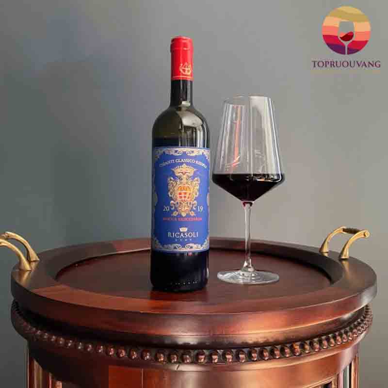 vang Ricasoli Rocca Guicciarda Chianti Classico Riserva nhập khẩu chính hãng