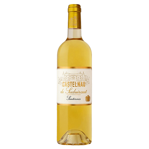 Rượu vang Castelnau de Suduiraut Sauternes lby Chateau Suduirautl