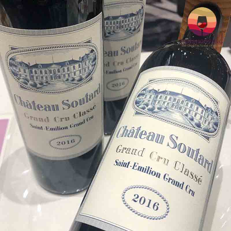 vang pháp Chateau Soutard Grand Cru Classe nhập khẩu chính hãng