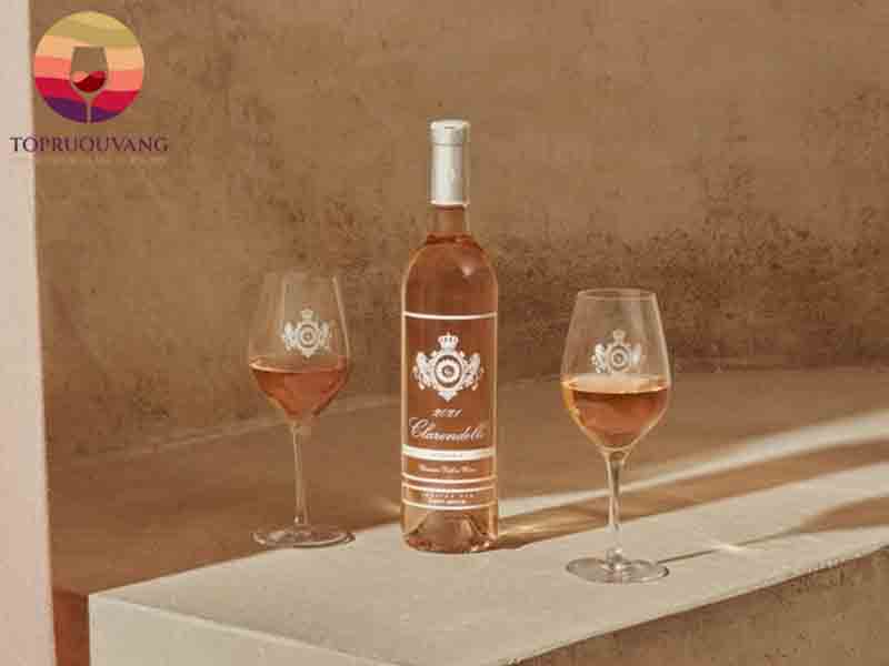 Rượu vang Pháp Clarendelle Rose Inspired By Haut Brion