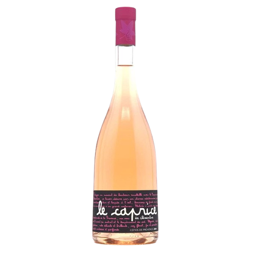 Rượu vang Pháp Le Caprice De Clementine Rose Cotes De Provence
