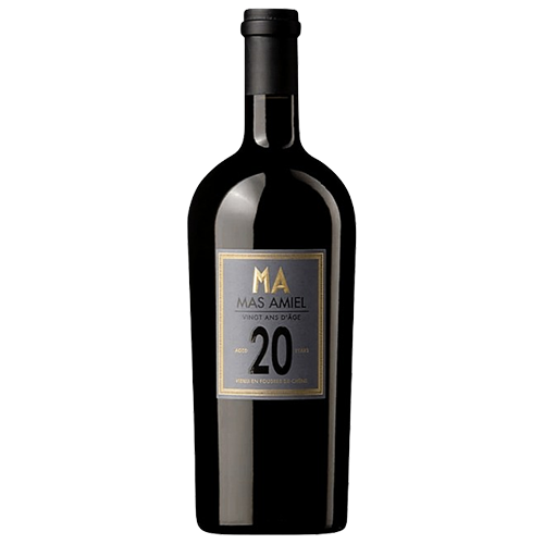 Rượu vang ngọt Mas Amiel MA 20 Ans d’Age Maury Sweet Red