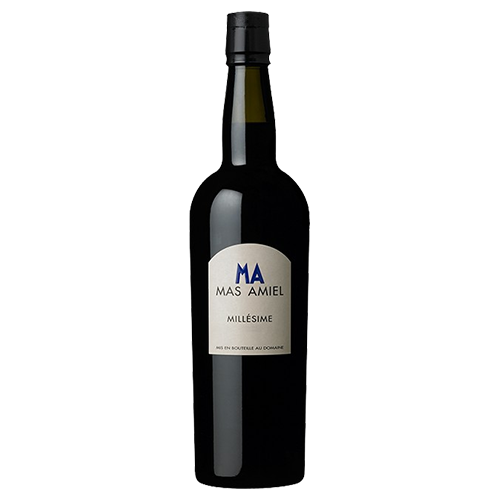 Rượu vang Pháp Mas Amiel MA Millesime 1975 Maury