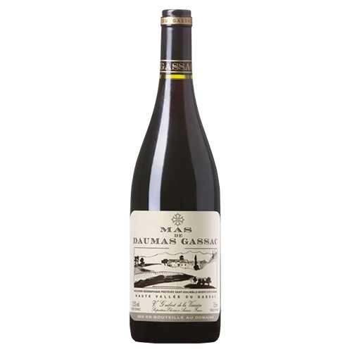 Rượu vang Mas de Daumas Gassac IGP Saint Guilhem le desert cite d’Aniane