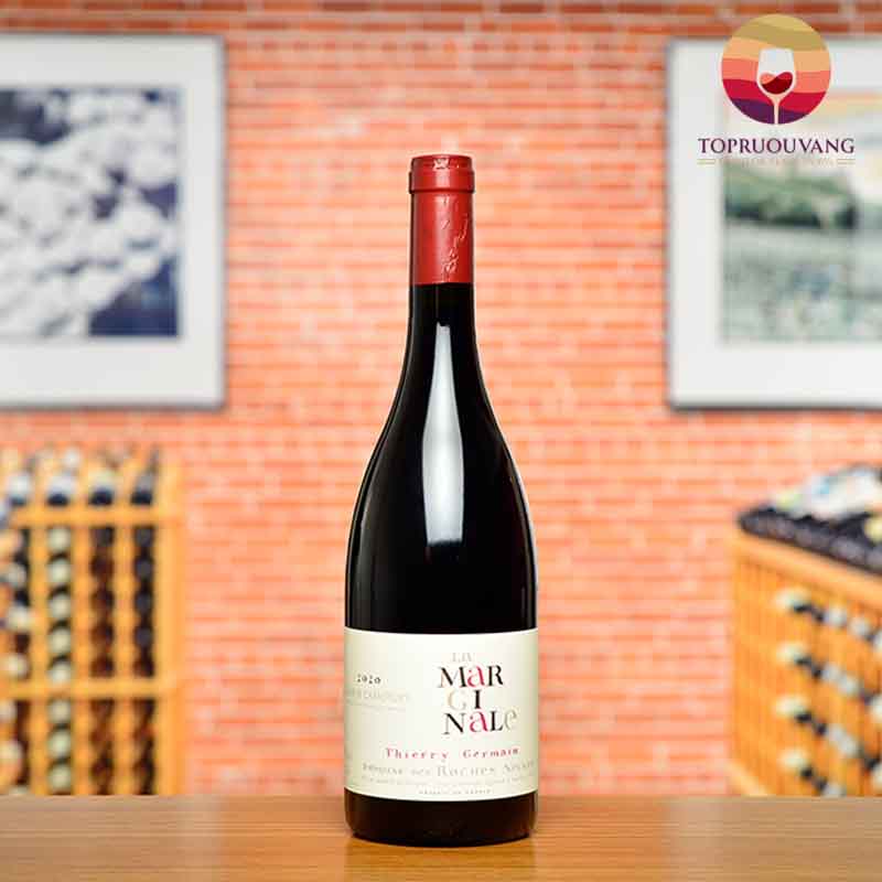 Rượu vang Thierry Germain Domaine Des Roches Neuves La Marginale Saumur Champigny