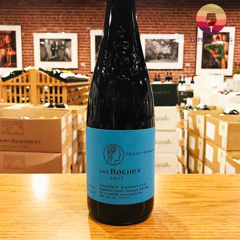 Rượu vang Pháp Thierry Germain Les Roches Saumur Champigny
